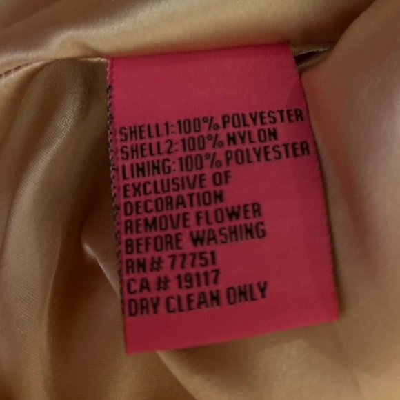 Betsey Johnson Pink and Gold Sequin Mini Dress - Picture 11 of 12